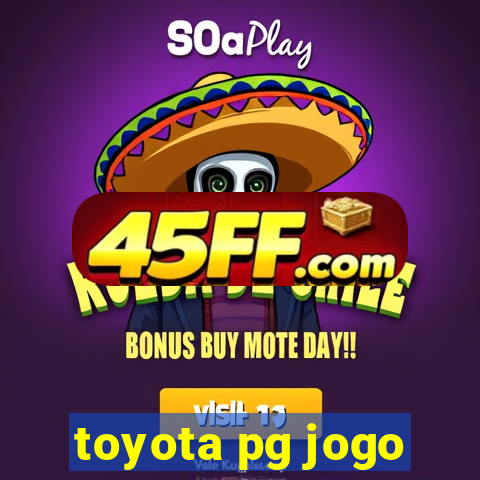 toyota pg jogo